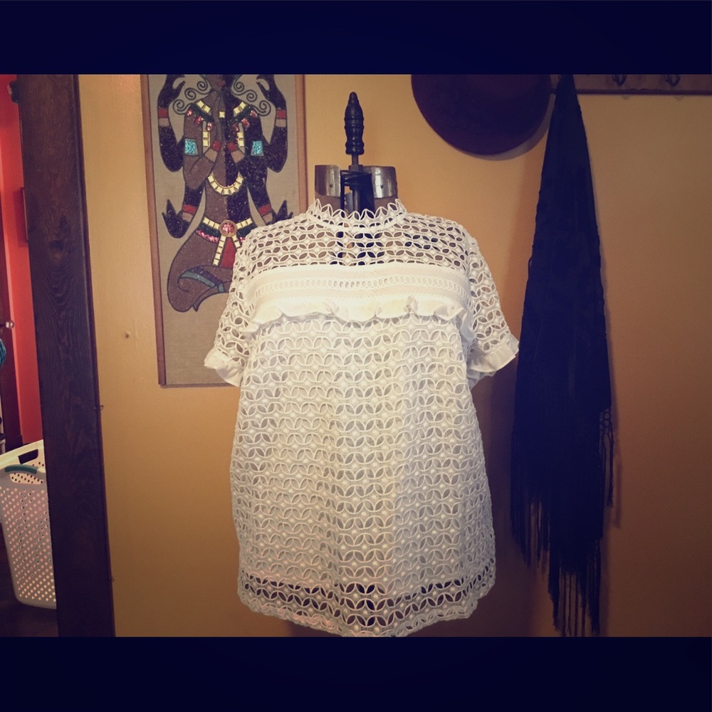 Lace blouse